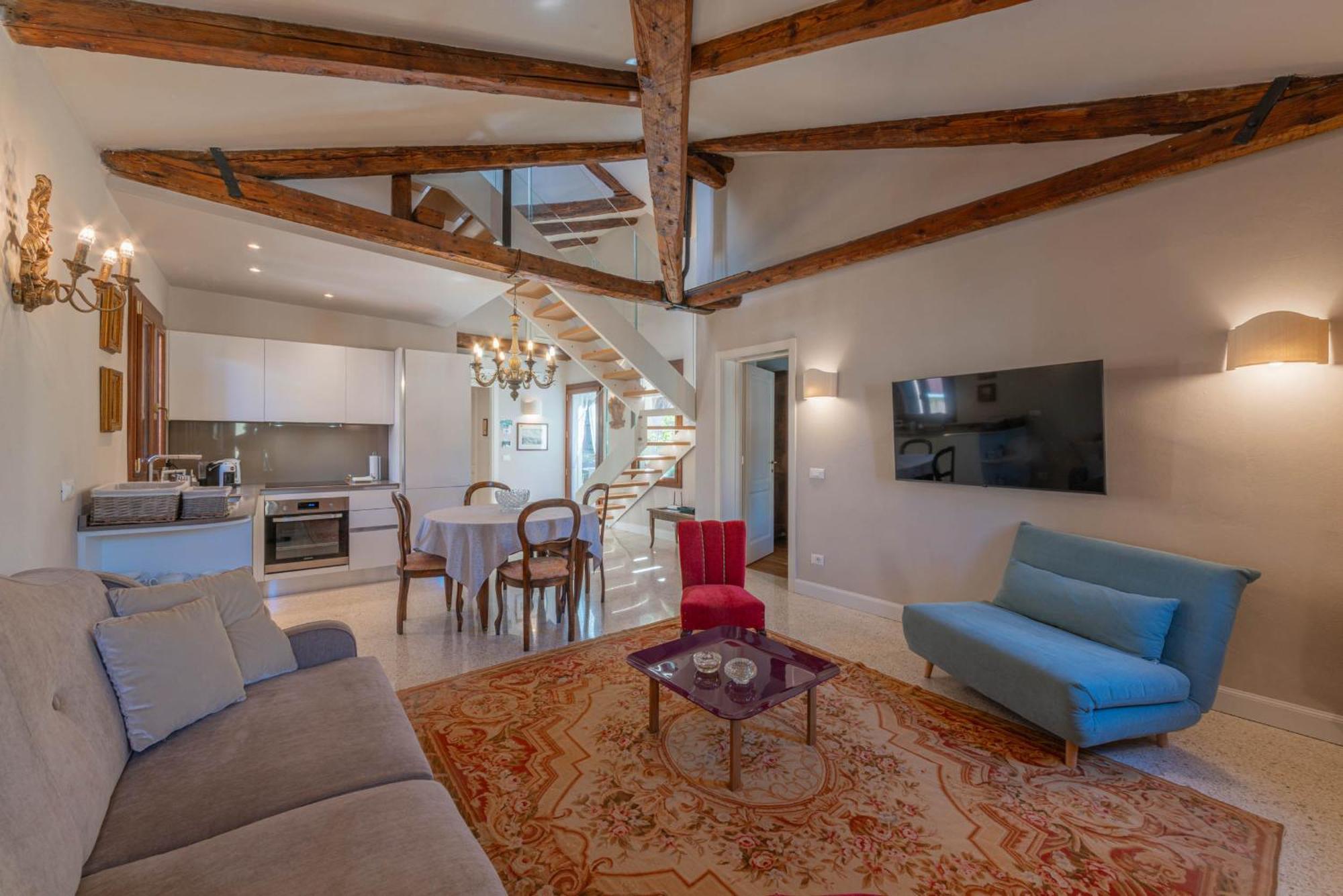 Casa Virginia Direct At The Canal Cannaregio With Own Roof Terrace Венеція Екстер'єр фото