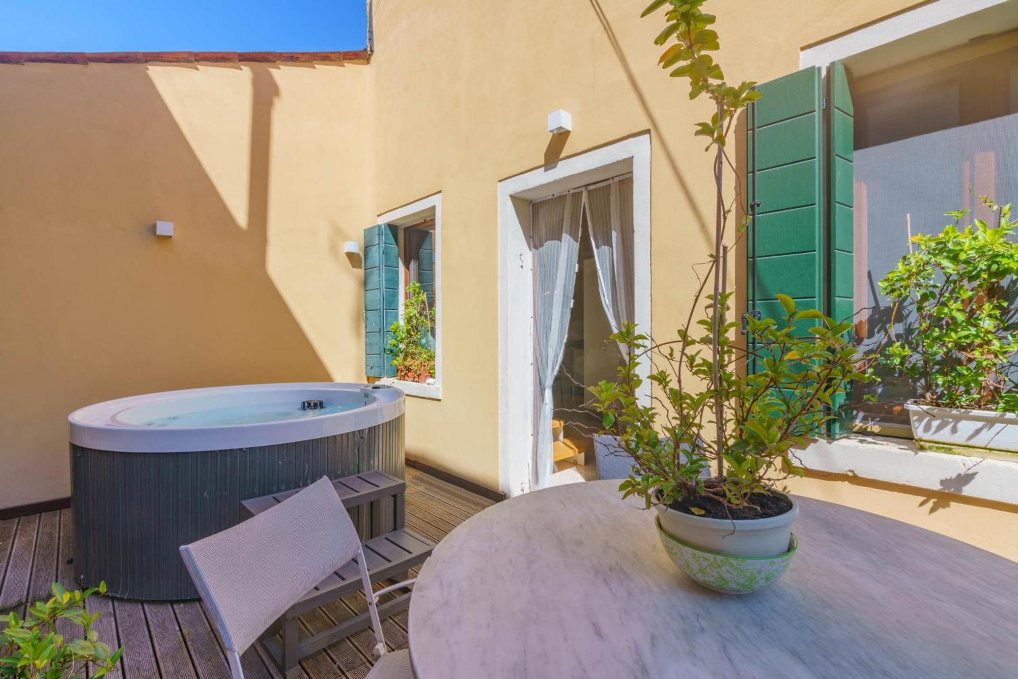 Casa Virginia Direct At The Canal Cannaregio With Own Roof Terrace Венеція Екстер'єр фото