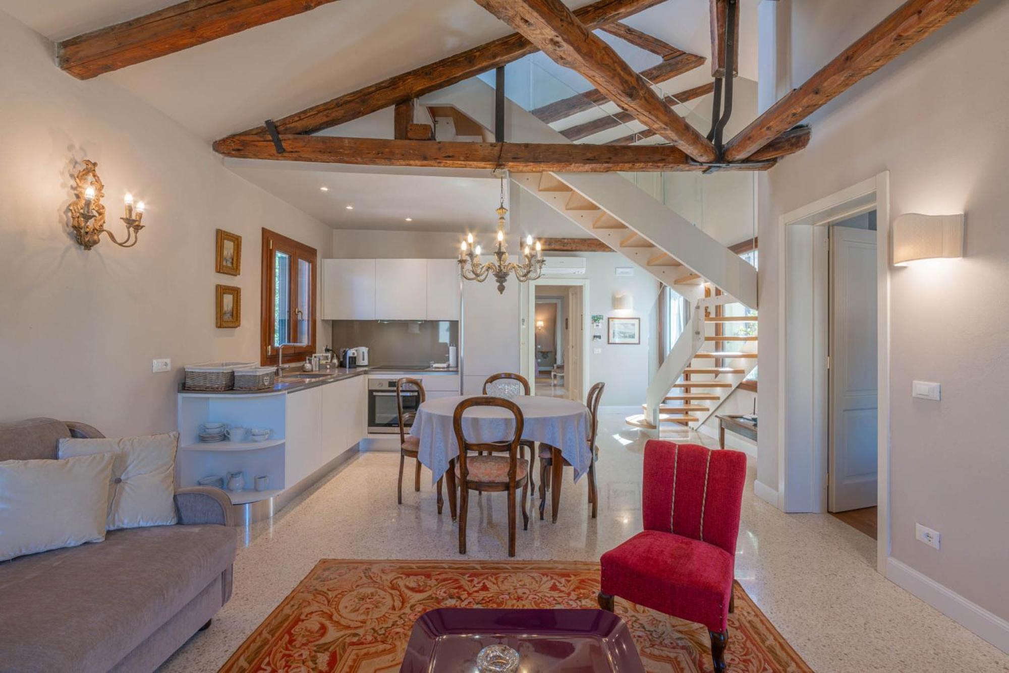 Casa Virginia Direct At The Canal Cannaregio With Own Roof Terrace Венеція Екстер'єр фото