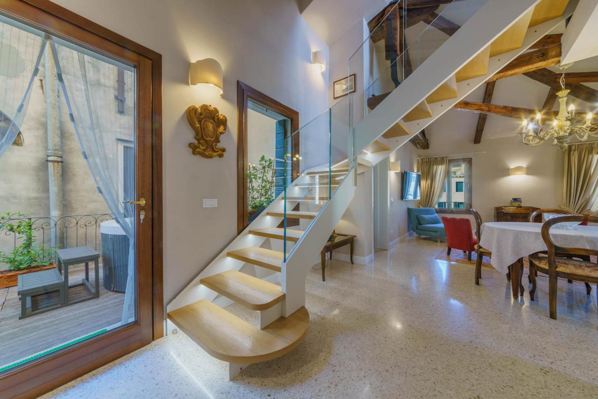 Casa Virginia Direct At The Canal Cannaregio With Own Roof Terrace Венеція Екстер'єр фото