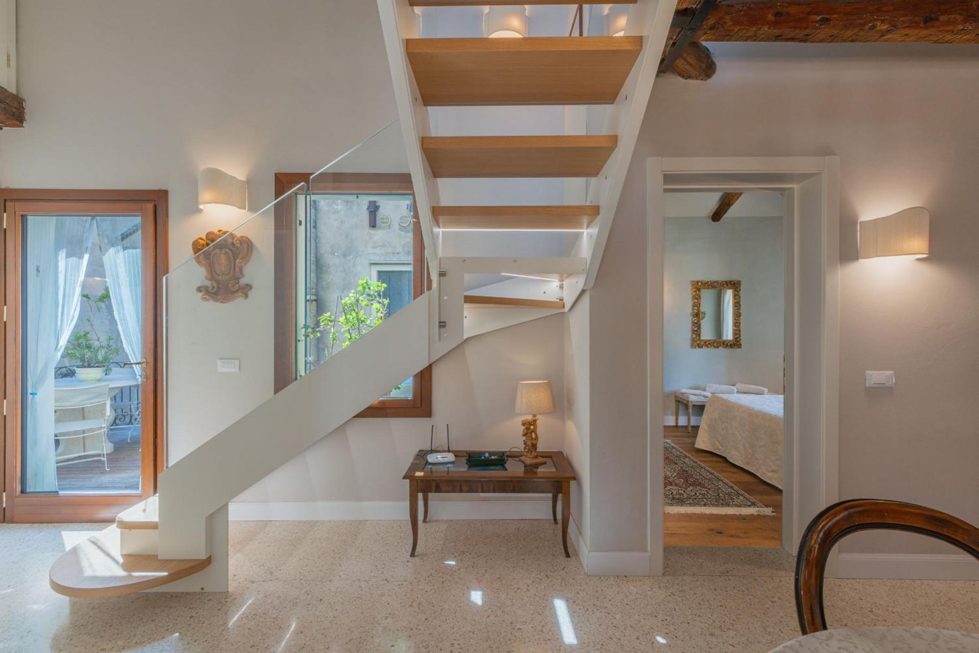 Casa Virginia Direct At The Canal Cannaregio With Own Roof Terrace Венеція Екстер'єр фото